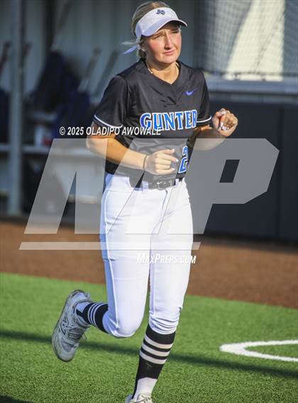 Thumbnail 1 in Gunter @ Winnsboro (UIL 3A Softball Bi-District Playoffs) photogallery.