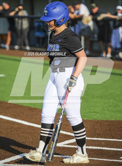 Thumbnail 1 in Gunter @ Winnsboro (UIL 3A Softball Bi-District Playoffs) photogallery.