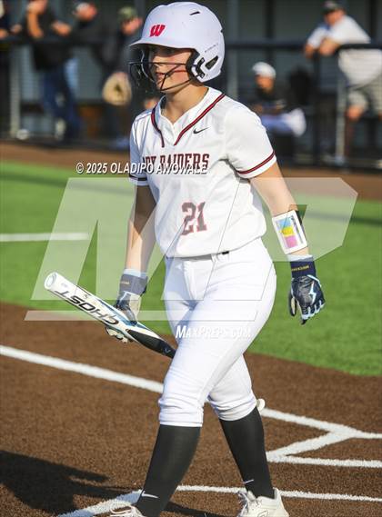 Thumbnail 1 in Gunter @ Winnsboro (UIL 3A Softball Bi-District Playoffs) photogallery.