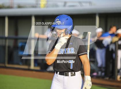 Thumbnail 2 in Gunter @ Winnsboro (UIL 3A Softball Bi-District Playoffs) photogallery.