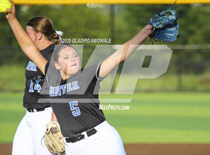 Thumbnail 1 in Gunter @ Winnsboro (UIL 3A Softball Bi-District Playoffs) photogallery.