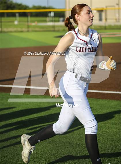 Thumbnail 2 in Gunter @ Winnsboro (UIL 3A Softball Bi-District Playoffs) photogallery.