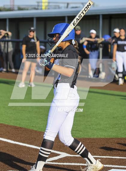 Thumbnail 1 in Gunter @ Winnsboro (UIL 3A Softball Bi-District Playoffs) photogallery.