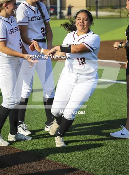 Thumbnail 3 in Gunter @ Winnsboro (UIL 3A Softball Bi-District Playoffs) photogallery.