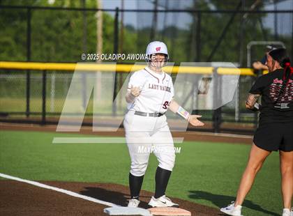 Thumbnail 2 in Gunter @ Winnsboro (UIL 3A Softball Bi-District Playoffs) photogallery.