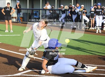 Thumbnail 2 in Gunter @ Winnsboro (UIL 3A Softball Bi-District Playoffs) photogallery.