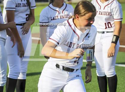 Thumbnail 1 in Gunter @ Winnsboro (UIL 3A Softball Bi-District Playoffs) photogallery.