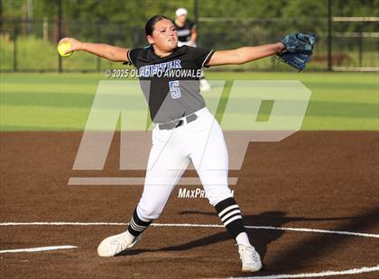 Thumbnail 3 in Gunter @ Winnsboro (UIL 3A Softball Bi-District Playoffs) photogallery.