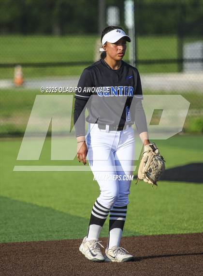 Thumbnail 2 in Gunter @ Winnsboro (UIL 3A Softball Bi-District Playoffs) photogallery.