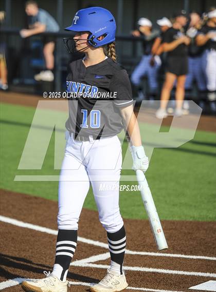 Thumbnail 3 in Gunter @ Winnsboro (UIL 3A Softball Bi-District Playoffs) photogallery.