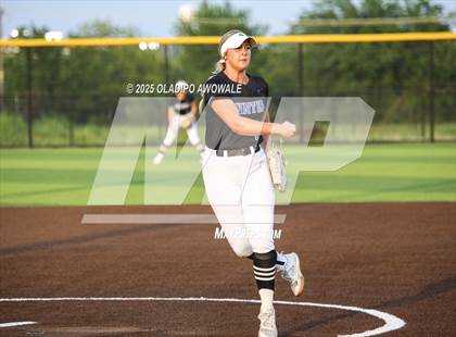 Thumbnail 3 in Gunter @ Winnsboro (UIL 3A Softball Bi-District Playoffs) photogallery.