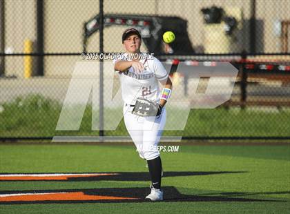 Thumbnail 3 in Gunter @ Winnsboro (UIL 3A Softball Bi-District Playoffs) photogallery.