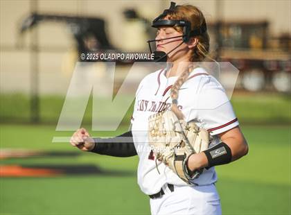 Thumbnail 3 in Gunter @ Winnsboro (UIL 3A Softball Bi-District Playoffs) photogallery.