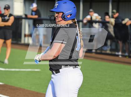 Thumbnail 2 in Gunter @ Winnsboro (UIL 3A Softball Bi-District Playoffs) photogallery.