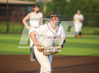 Thumbnail 3 in Gunter @ Winnsboro (UIL 3A Softball Bi-District Playoffs) photogallery.