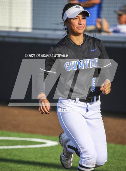 Thumbnail 2 in Gunter @ Winnsboro (UIL 3A Softball Bi-District Playoffs) photogallery.
