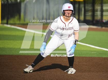 Thumbnail 2 in Gunter @ Winnsboro (UIL 3A Softball Bi-District Playoffs) photogallery.