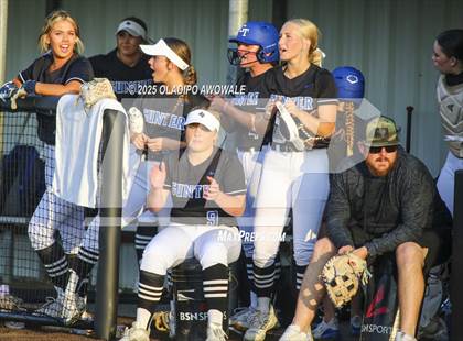 Thumbnail 2 in Gunter @ Winnsboro (UIL 3A Softball Bi-District Playoffs) photogallery.