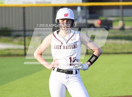 Thumbnail 3 in Gunter @ Winnsboro (UIL 3A Softball Bi-District Playoffs) photogallery.
