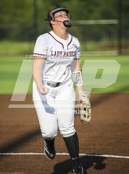 Thumbnail 1 in Gunter @ Winnsboro (UIL 3A Softball Bi-District Playoffs) photogallery.