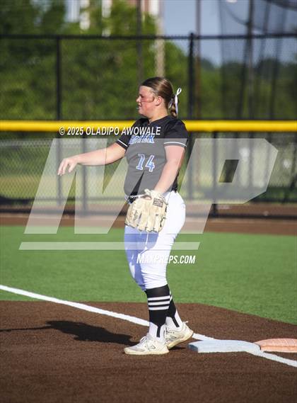 Thumbnail 1 in Gunter @ Winnsboro (UIL 3A Softball Bi-District Playoffs) photogallery.