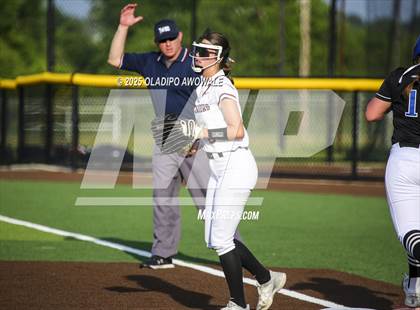 Thumbnail 3 in Gunter @ Winnsboro (UIL 3A Softball Bi-District Playoffs) photogallery.