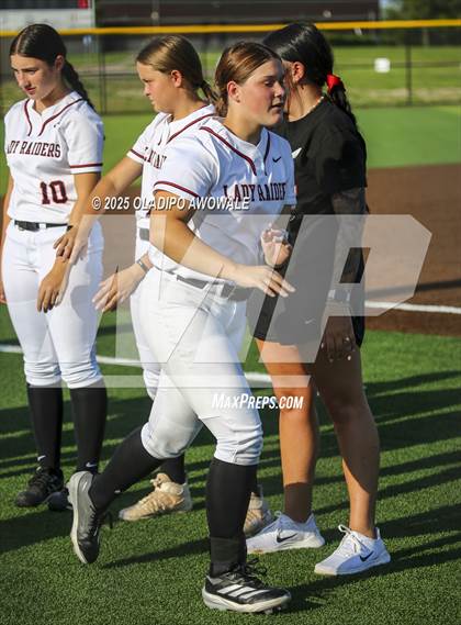 Thumbnail 1 in Gunter @ Winnsboro (UIL 3A Softball Bi-District Playoffs) photogallery.