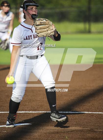 Thumbnail 2 in Gunter @ Winnsboro (UIL 3A Softball Bi-District Playoffs) photogallery.