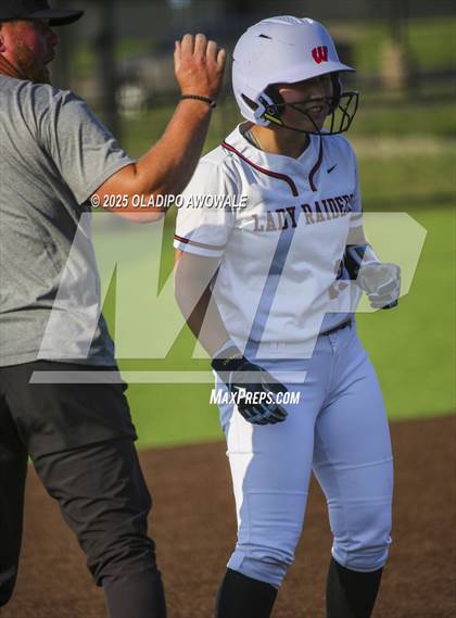 Thumbnail 2 in Gunter @ Winnsboro (UIL 3A Softball Bi-District Playoffs) photogallery.