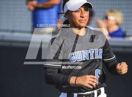 Thumbnail 3 in Gunter @ Winnsboro (UIL 3A Softball Bi-District Playoffs) photogallery.