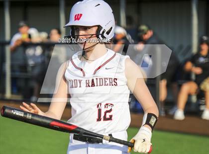 Thumbnail 2 in Gunter @ Winnsboro (UIL 3A Softball Bi-District Playoffs) photogallery.
