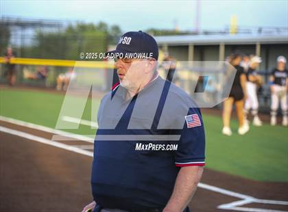 Thumbnail 2 in Gunter @ Winnsboro (UIL 3A Softball Bi-District Playoffs) photogallery.