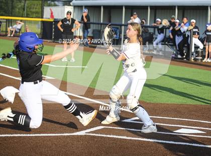 Thumbnail 3 in Gunter @ Winnsboro (UIL 3A Softball Bi-District Playoffs) photogallery.