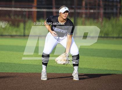 Thumbnail 1 in Gunter @ Winnsboro (UIL 3A Softball Bi-District Playoffs) photogallery.