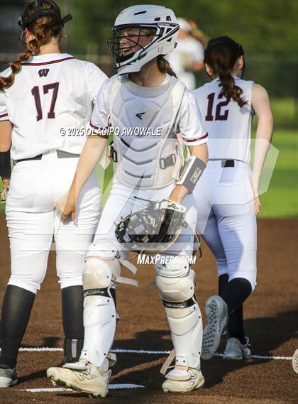 Thumbnail 1 in Gunter @ Winnsboro (UIL 3A Softball Bi-District Playoffs) photogallery.