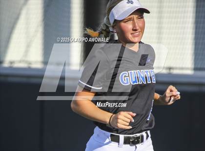 Thumbnail 3 in Gunter @ Winnsboro (UIL 3A Softball Bi-District Playoffs) photogallery.