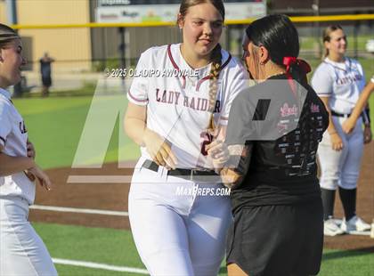 Thumbnail 2 in Gunter @ Winnsboro (UIL 3A Softball Bi-District Playoffs) photogallery.