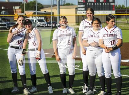 Thumbnail 2 in Gunter @ Winnsboro (UIL 3A Softball Bi-District Playoffs) photogallery.