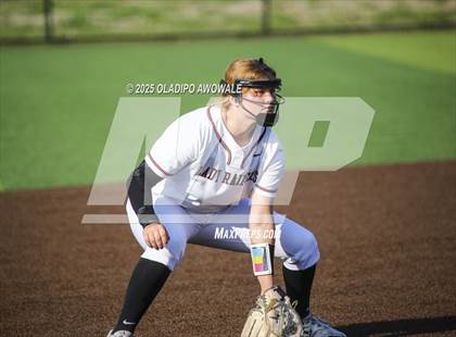 Thumbnail 3 in Gunter @ Winnsboro (UIL 3A Softball Bi-District Playoffs) photogallery.