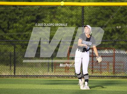 Thumbnail 2 in Gunter @ Winnsboro (UIL 3A Softball Bi-District Playoffs) photogallery.