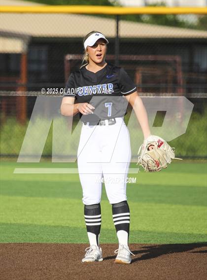 Thumbnail 1 in Gunter @ Winnsboro (UIL 3A Softball Bi-District Playoffs) photogallery.