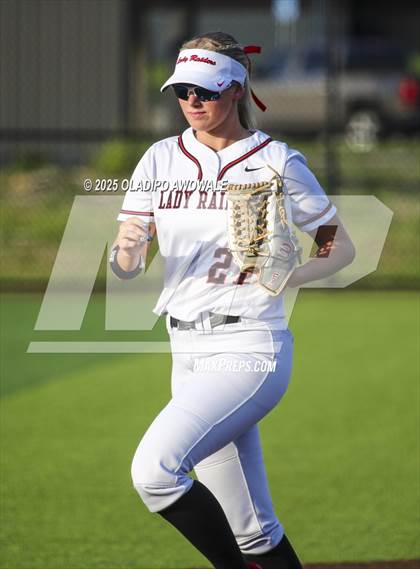 Thumbnail 2 in Gunter @ Winnsboro (UIL 3A Softball Bi-District Playoffs) photogallery.