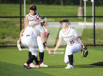 Thumbnail 1 in Gunter @ Winnsboro (UIL 3A Softball Bi-District Playoffs) photogallery.