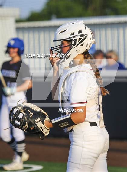 Thumbnail 3 in Gunter @ Winnsboro (UIL 3A Softball Bi-District Playoffs) photogallery.