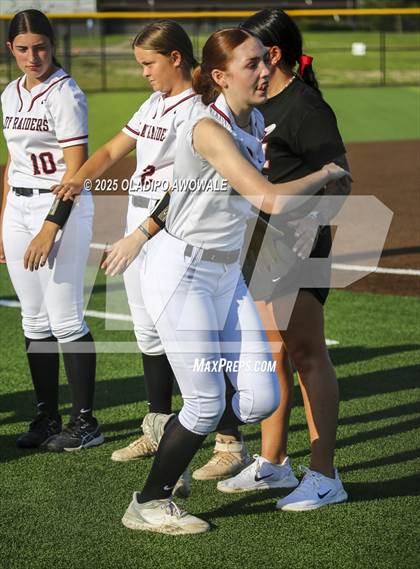 Thumbnail 2 in Gunter @ Winnsboro (UIL 3A Softball Bi-District Playoffs) photogallery.