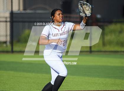 Thumbnail 3 in Gunter @ Winnsboro (UIL 3A Softball Bi-District Playoffs) photogallery.