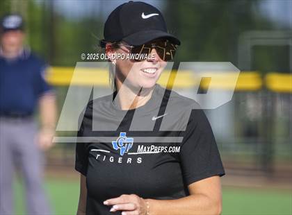 Thumbnail 2 in Gunter @ Winnsboro (UIL 3A Softball Bi-District Playoffs) photogallery.