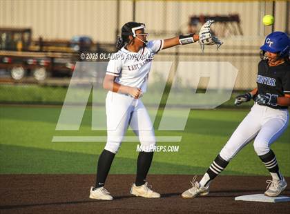 Thumbnail 1 in Gunter @ Winnsboro (UIL 3A Softball Bi-District Playoffs) photogallery.