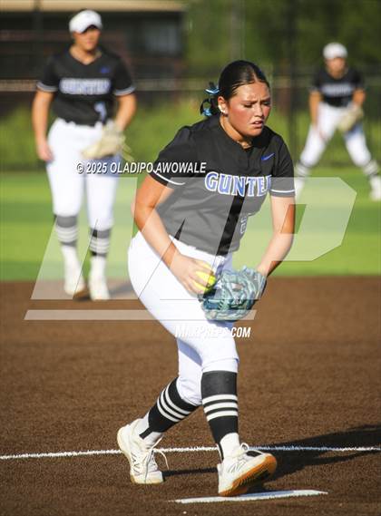 Thumbnail 1 in Gunter @ Winnsboro (UIL 3A Softball Bi-District Playoffs) photogallery.