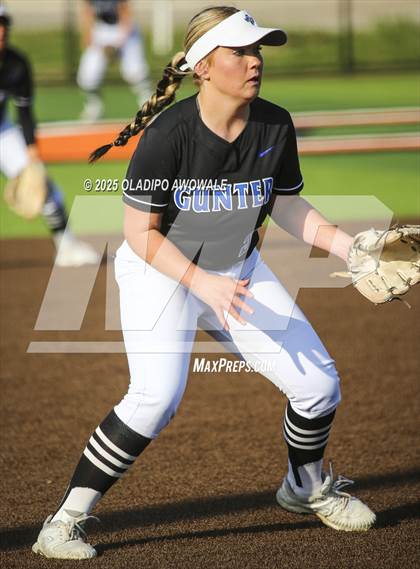 Thumbnail 3 in Gunter @ Winnsboro (UIL 3A Softball Bi-District Playoffs) photogallery.